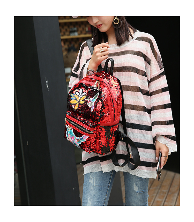 Korean version PUfashion bag (Pink)NHPB0200-Pink