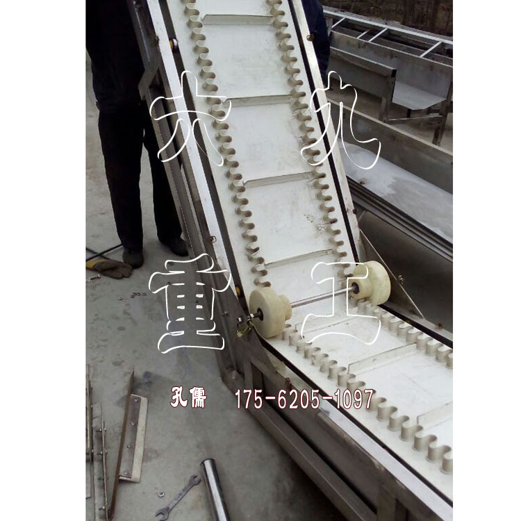 供应不锈钢网链输送机 优质不锈钢制造,运行平稳,可移动