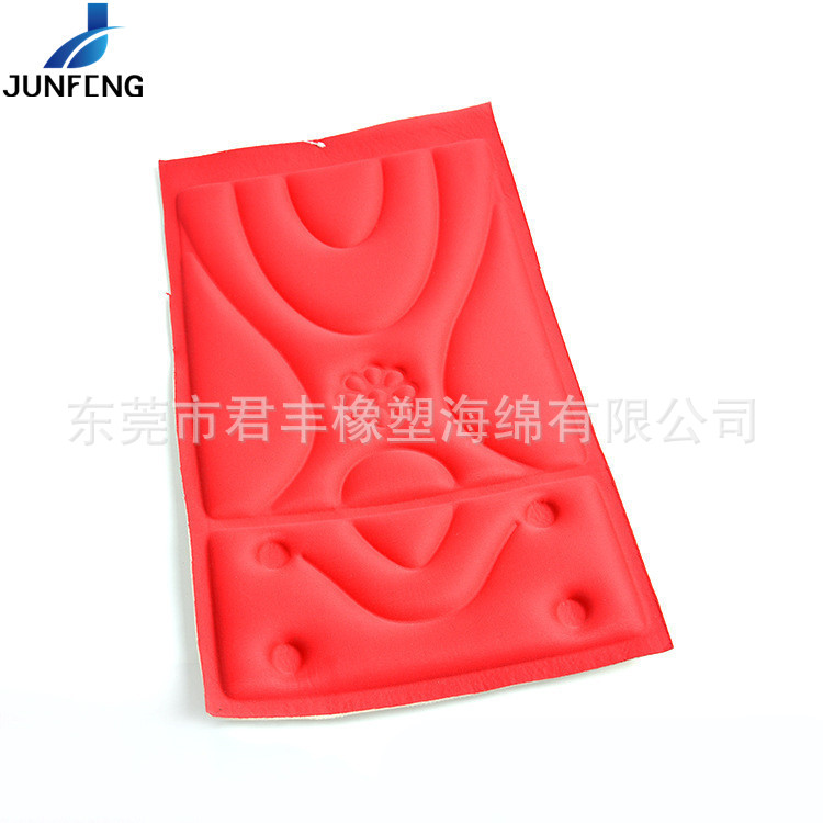 专业生产 冷压EVA高弹泡棉 热压EVA高硬泡棉 彩色EVA冷热压型