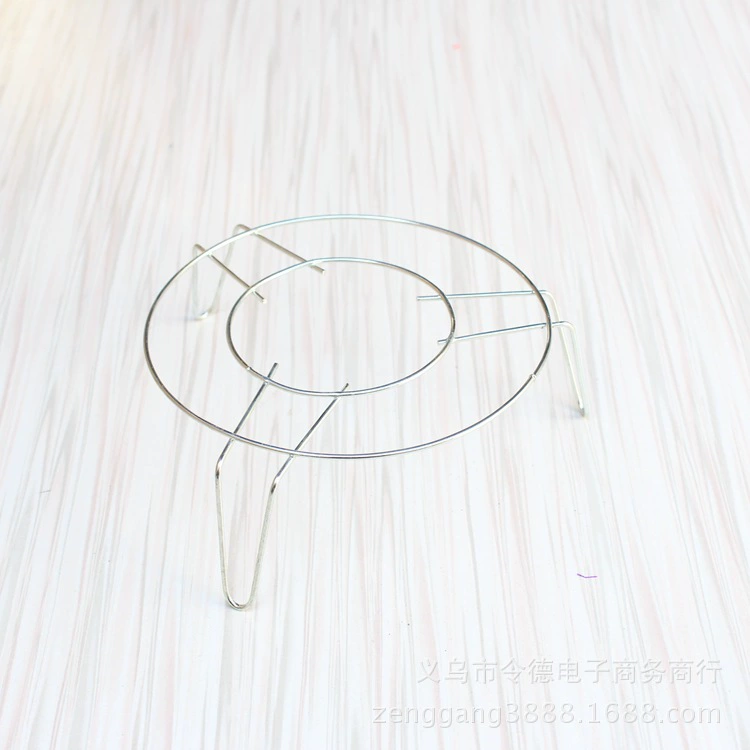 Магазин 1 юань, паровая стойка, подставка для кастрюль, 14 * однослойная стойка для кастрюль, хороший помощник, кухня, один юань, два юаня, оптовая продажа