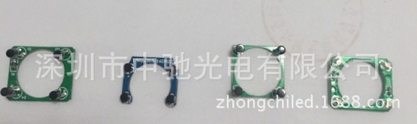 SMD3528/850 Infrared Light Board 3528 Infrared Light Board 3528 Infrared Transmitting Tube Infrared Light Fill Light
