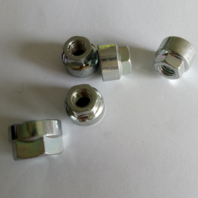 六角法兰面螺母1