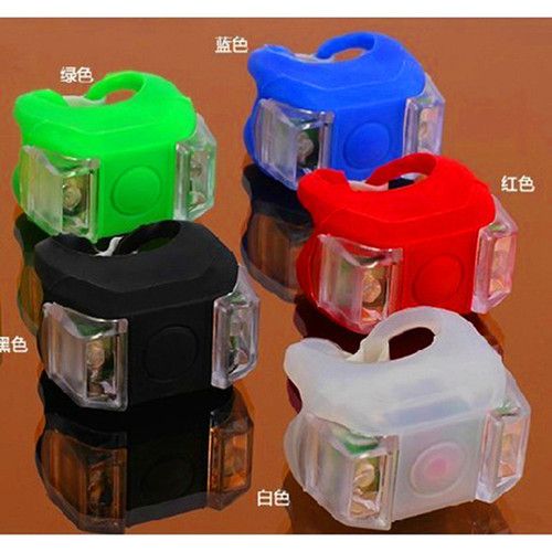 Bicycle light, sixth generation frog light, mountain bike decorative light, safety warning light, riding equipment CR2032 large electronics