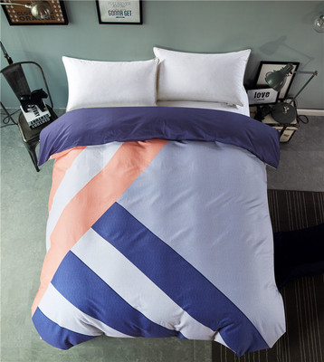 南通家纺厂家批发床上用品大版卡通纯棉单品被套2米一件代发清仓