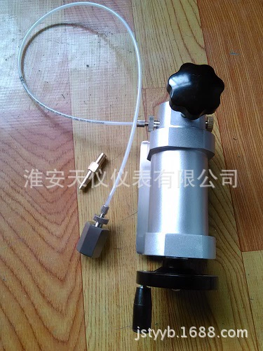 Ручной источник давления микро-давления Легкий насос давления микро-давления может быть повышен несколько раз