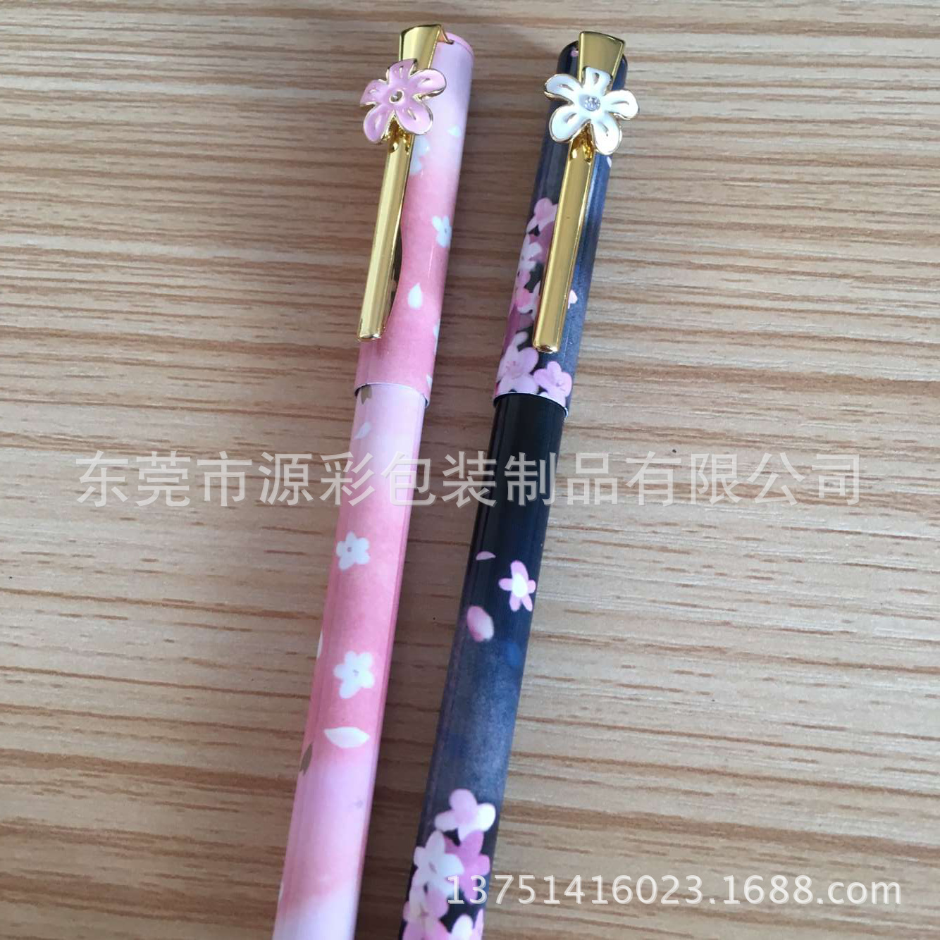 金属笔定制logo 礼品笔热转印花纹 水转印金属不锈钢笔管