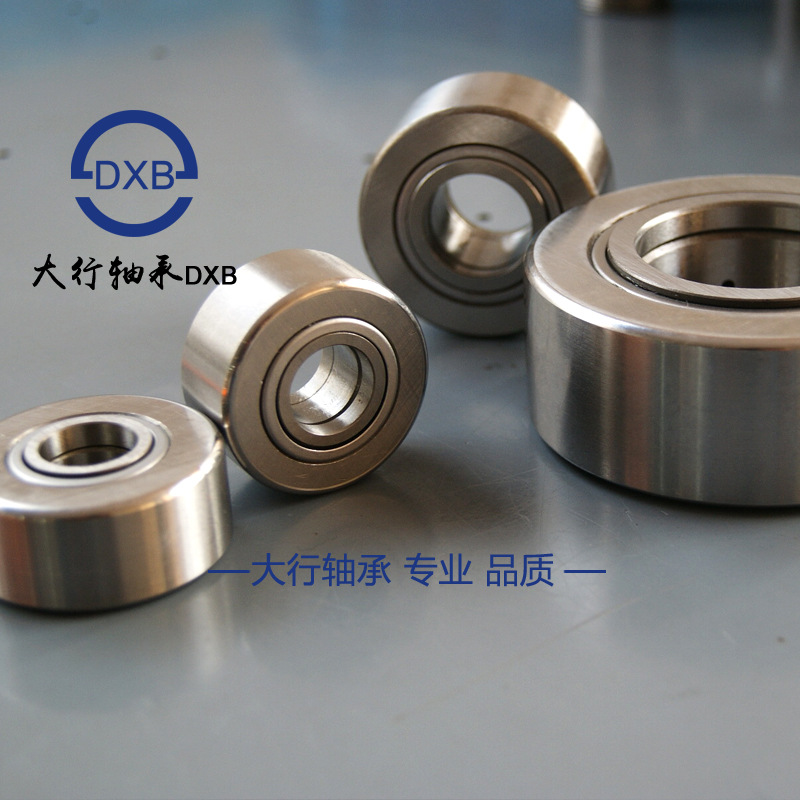 NUTR3580 支撑滚轮轴承 PWTR3580-2RS 常州滚轮轴承