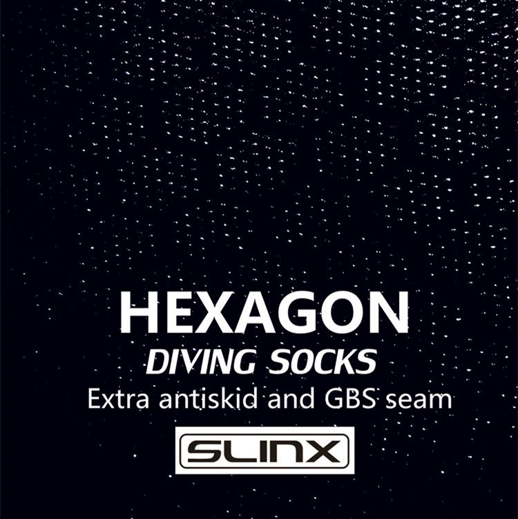 Дайв носки 3мм Slinx Super Bullet -Anti -Slip Dive Foot 蹼 Anti -grinding ankle So Mock Set увеличенные дайвинг носки