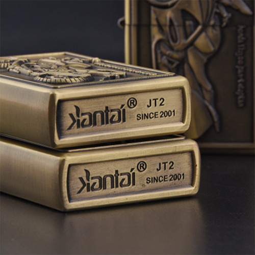 JT6209 Jiantai Kerosene Engine Windproof Metal Creative Retro Grinding Wheel Open Flame Cigarette Lighter Smoking Accessories Direct Sales