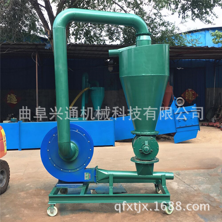 农业玉米稻谷装卸车气力输送机 化工粉料气力输送机