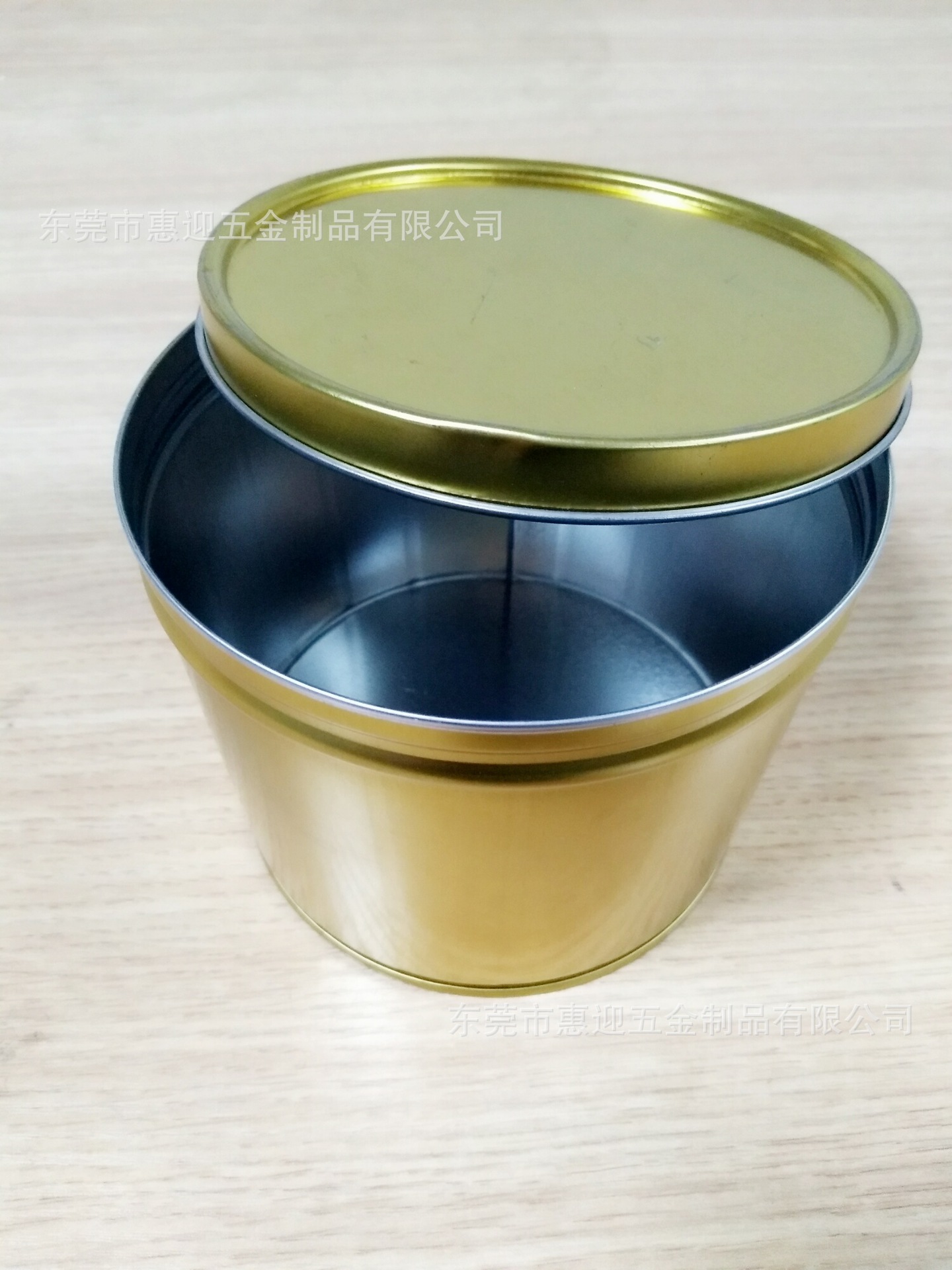 厂家直销 2L涂金油墨 化工包装罐密封金属罐加厚密封