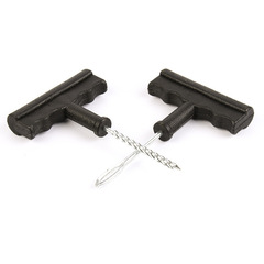 Car tire repair tool set 6-piece small tire repair outdoor emergency motorcycle quick repair large size