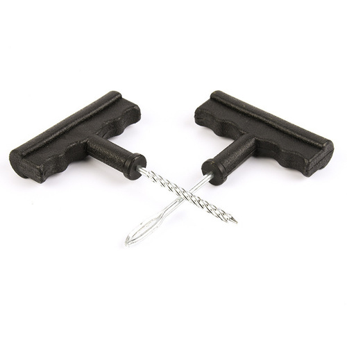 Car tire repair tool set 6-piece small tire repair outdoor emergency motorcycle quick repair large size