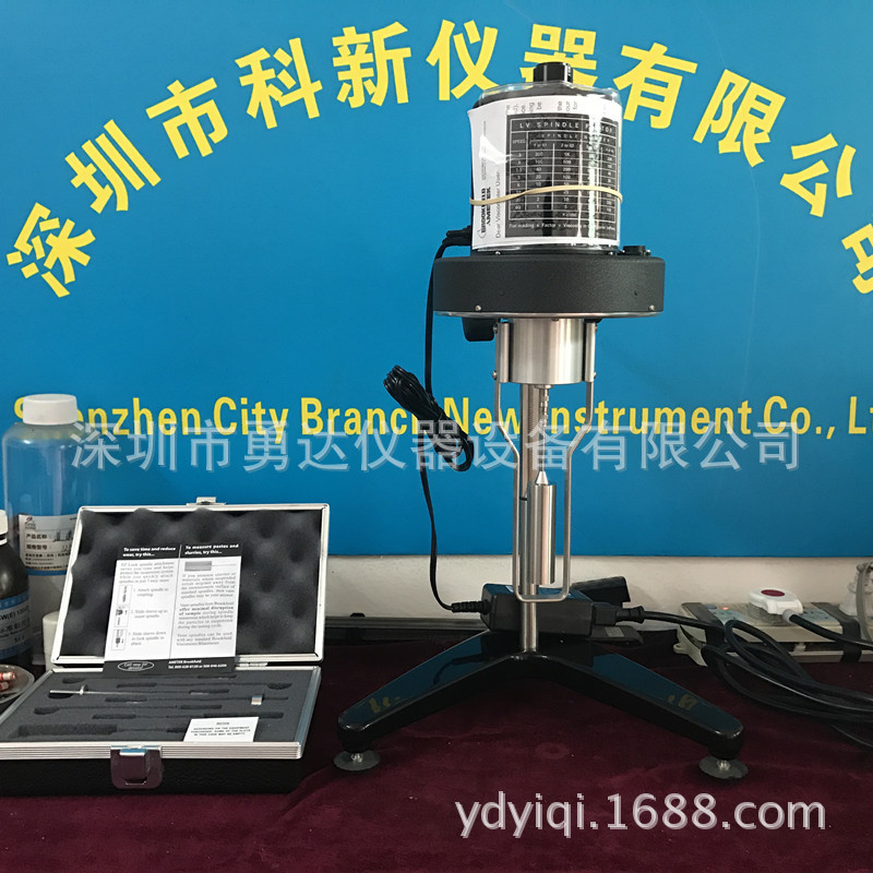 HAT油墨粘度计 美国博勒飞指针式粘度计 HAT博力飞表盘粘度计