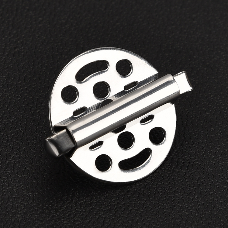 Stainless Steel Pipe Cover Pipe Windproof Cap Windproof Cover Pipe Tool Accessories