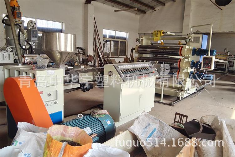 供应PE燃气警示板生产线