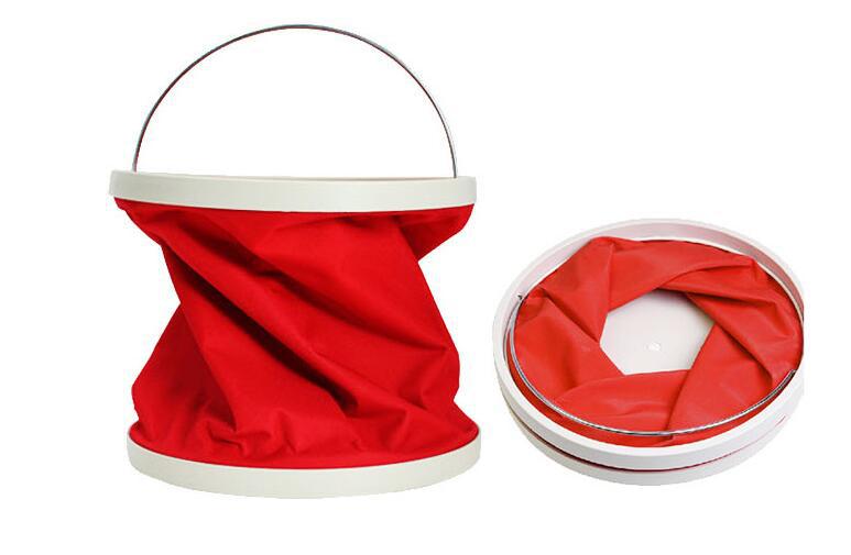 多功能便携式折叠水桶钓鱼桶