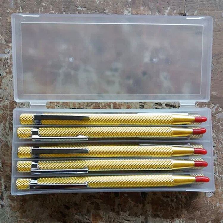 硬质合金钨钢划线笔  厂家批发金属合金电镀陶瓷加工  笔式划线笔