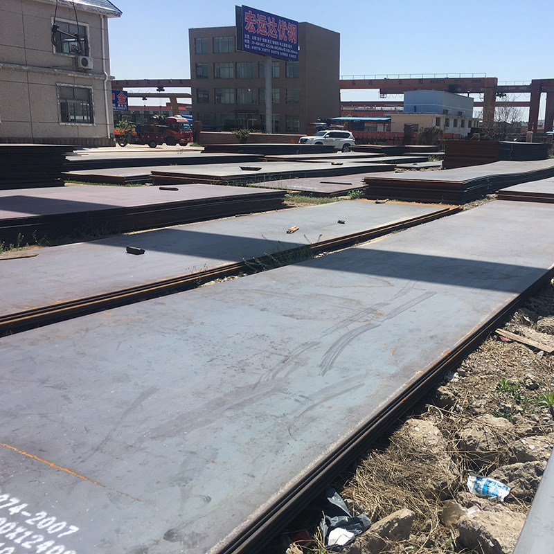 山东泰安 低合金钢板 锰板20*2200 Q345B 敬业 钢板 整车优惠