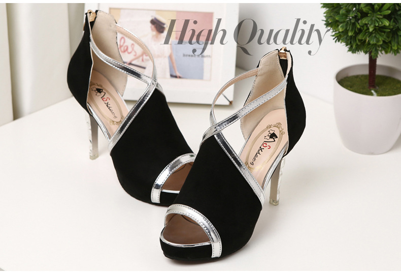 Chaussures été pour femme en Caoutchouc - Ref 3346251 Image 24