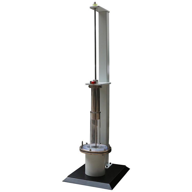 土工材料抗岩石跌落性能检测仪器YT040土工布动态穿孔试验仪