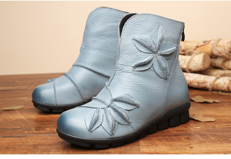 Bottes femme en En cuir - Ref 3355381 Image 33