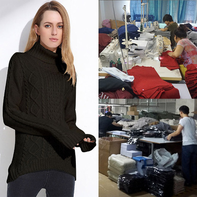 毛衣定制女装打版加工 高品质小单定做 女毛衫加工