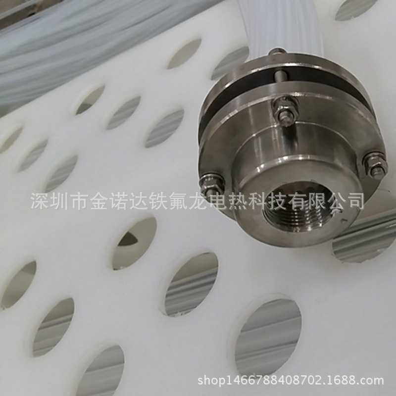 二酸抛光高温加热铁氟龙换热器#铁氟龙换热器#PTFE铁氟龙加热器