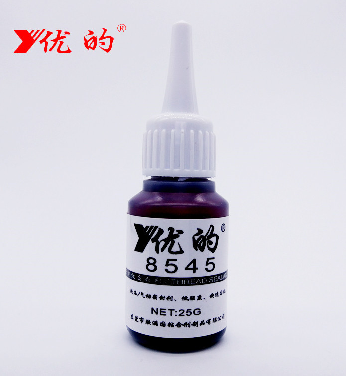 厂家供应8545管螺纹密封剂液压型管螺纹密封胶优的545胶水