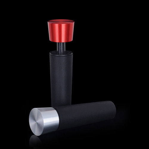 Vacuum wine stopper, vacuum bottle stopper, wine preservation device, wine stopper