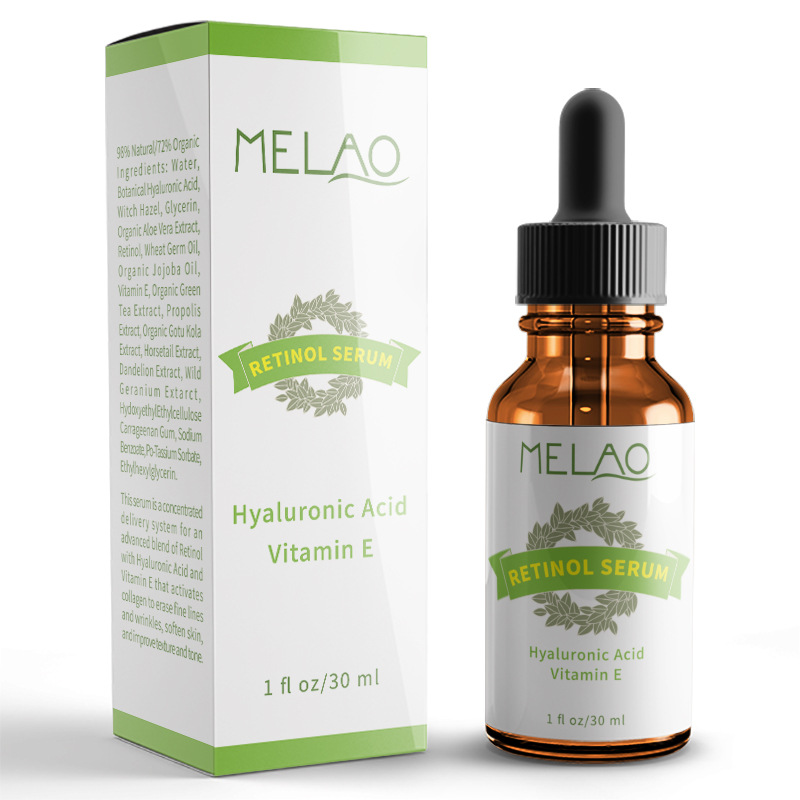 Effect picture of retinoic acid enzyme solution
