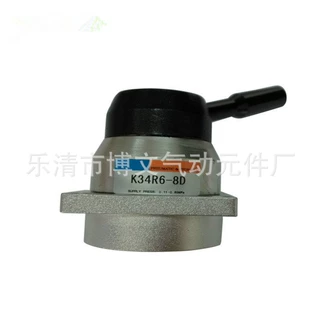 手转阀K34R6-08D四孔在底部 手坂阀二位四通