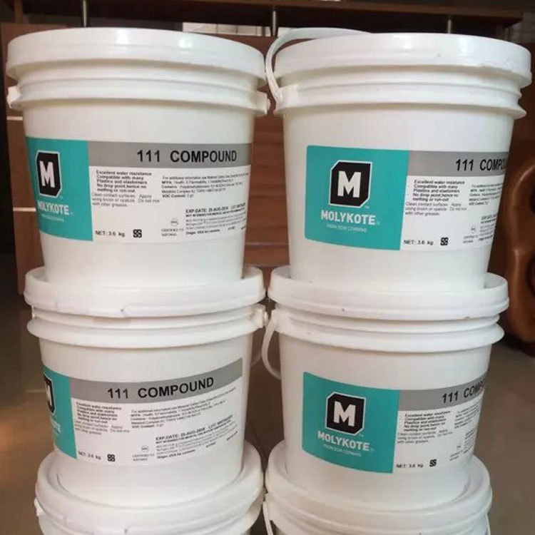 道康宁 MOLYKOTE 111 Compound复合膏阀门密封脂3.6KG/桶