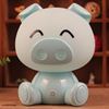 Creative cartoon table lamp, night light for breastfeeding, children's crib, touch lantern