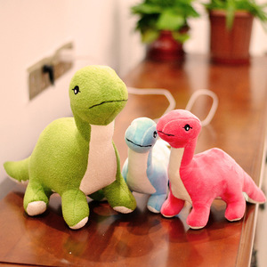 圆顶龙毛绒玩具长颈恐龙公仔专业定做外贸仿真恐龙定制