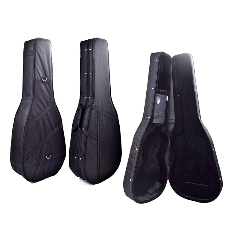 Wholesale folk guitar case foam protecti...