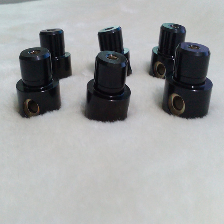 铝合金电镀亮光黑 五金配件电镀黑铬 金属表面处理电镀镀亮光黑铬