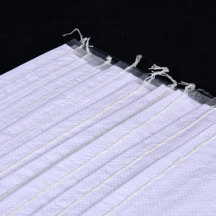 80 * 123cm extra large size moisture-proof logistics packaging snakeskin bag bright white thick film waterproof food woven bag