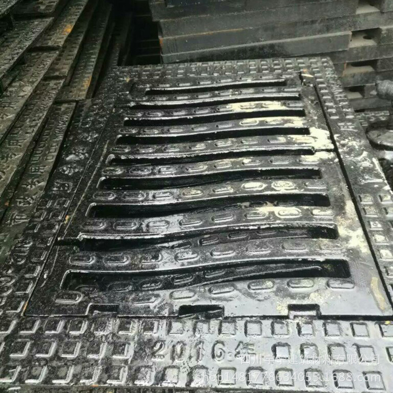 大量供应球墨铸铁防沉降雨水篦子 400*600道路窨井盖丁篦厂价