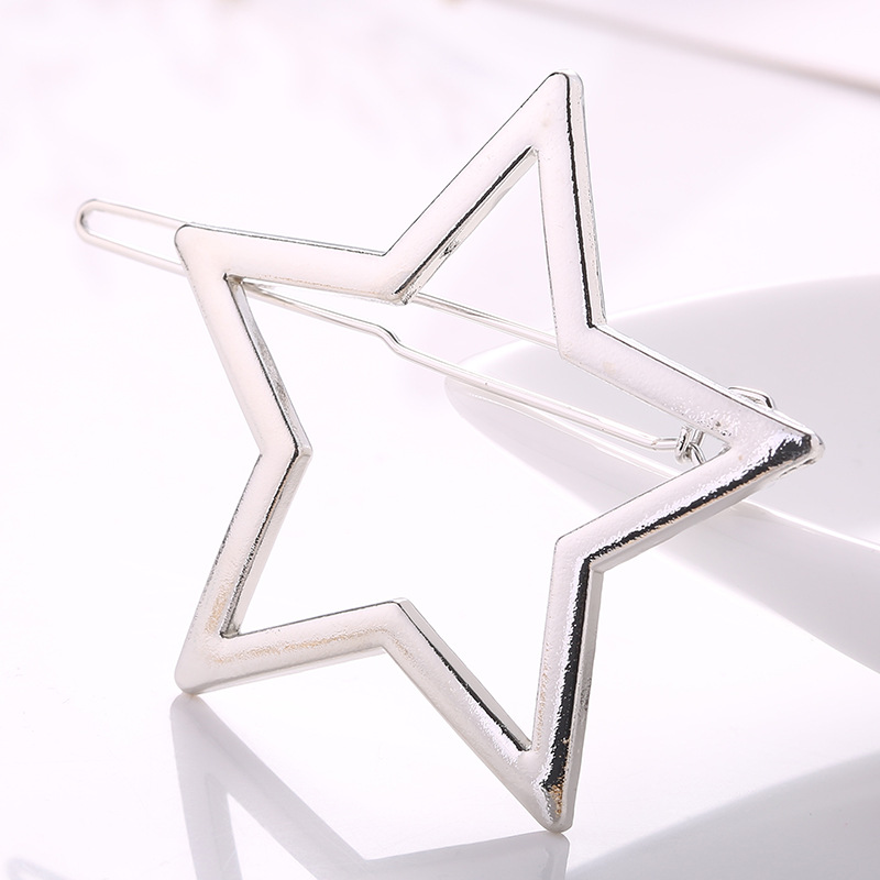 Fashion Star Alloy Hair Clip display picture 4