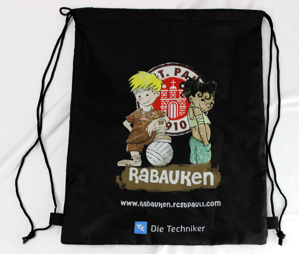 210T涤纶礼品抽绳束口袋 抽绳背包束口袋，环保抽绳袋