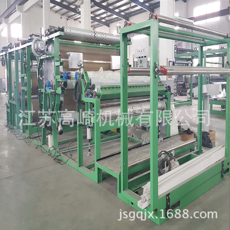 加绒卫衣面料复合机 超柔布料复合机 保暖衣复合机 溶剂胶复合机