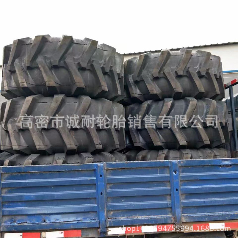 全新23.1R26路拌机用钢丝轮胎 收割机子午线轮胎 620/75R26