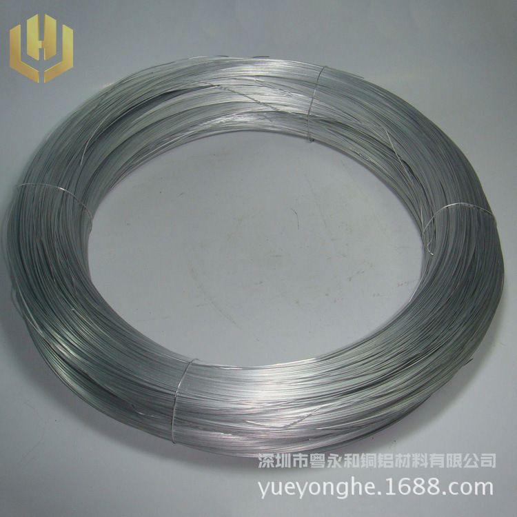 B18白铜线 锌白铜丝 装饰白铜线 φ2.0/2.1/2.2mm