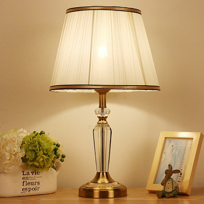 Tifuni lighting crystal Table lamp European style bedroom Bedside Table lamp hotel crystal Table lamp Zhongshan direct deal