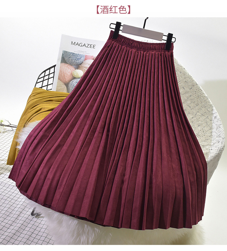 Jupe femme LACE GIRL en Daim - Ref 3330151 Image 73