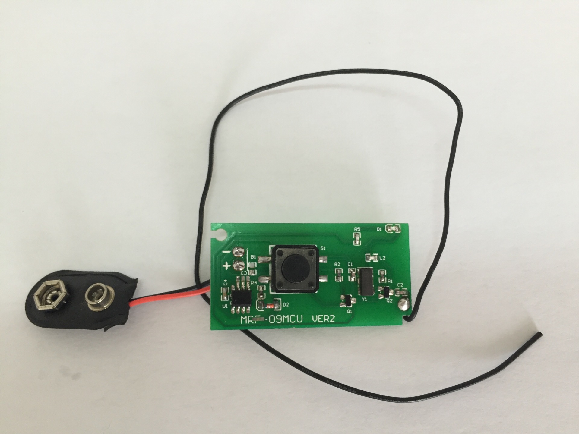 315M施工电梯楼层呼叫器下按式学习分机433M MRF-09M MRF-CTL6