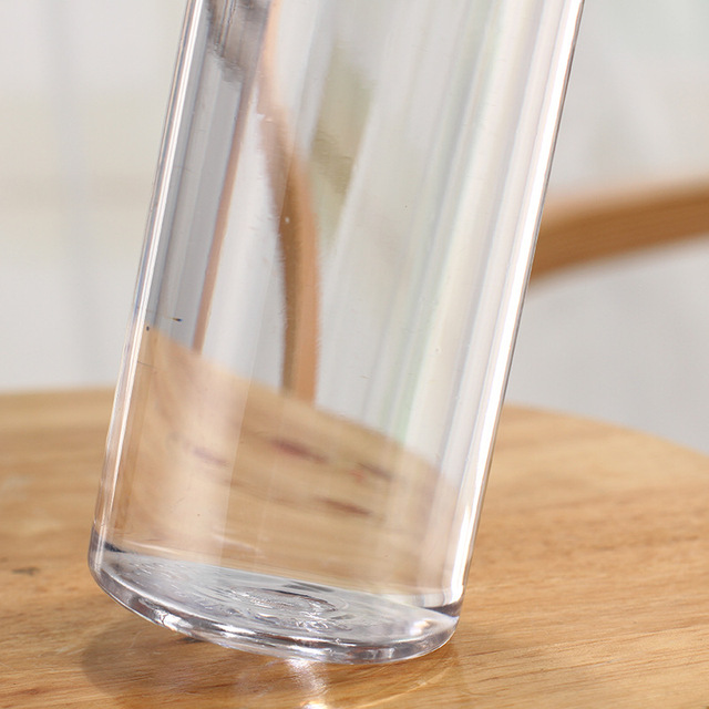 批发环保塑料吹塑AS随手杯 广告水杯子，可印刷定制LOGO