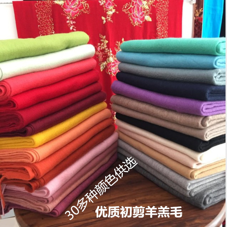 Inner Mongolia Wool shawl Europe and America Peppers Same item men and women Solid Cashmere Scarf Super large tassels Shawl