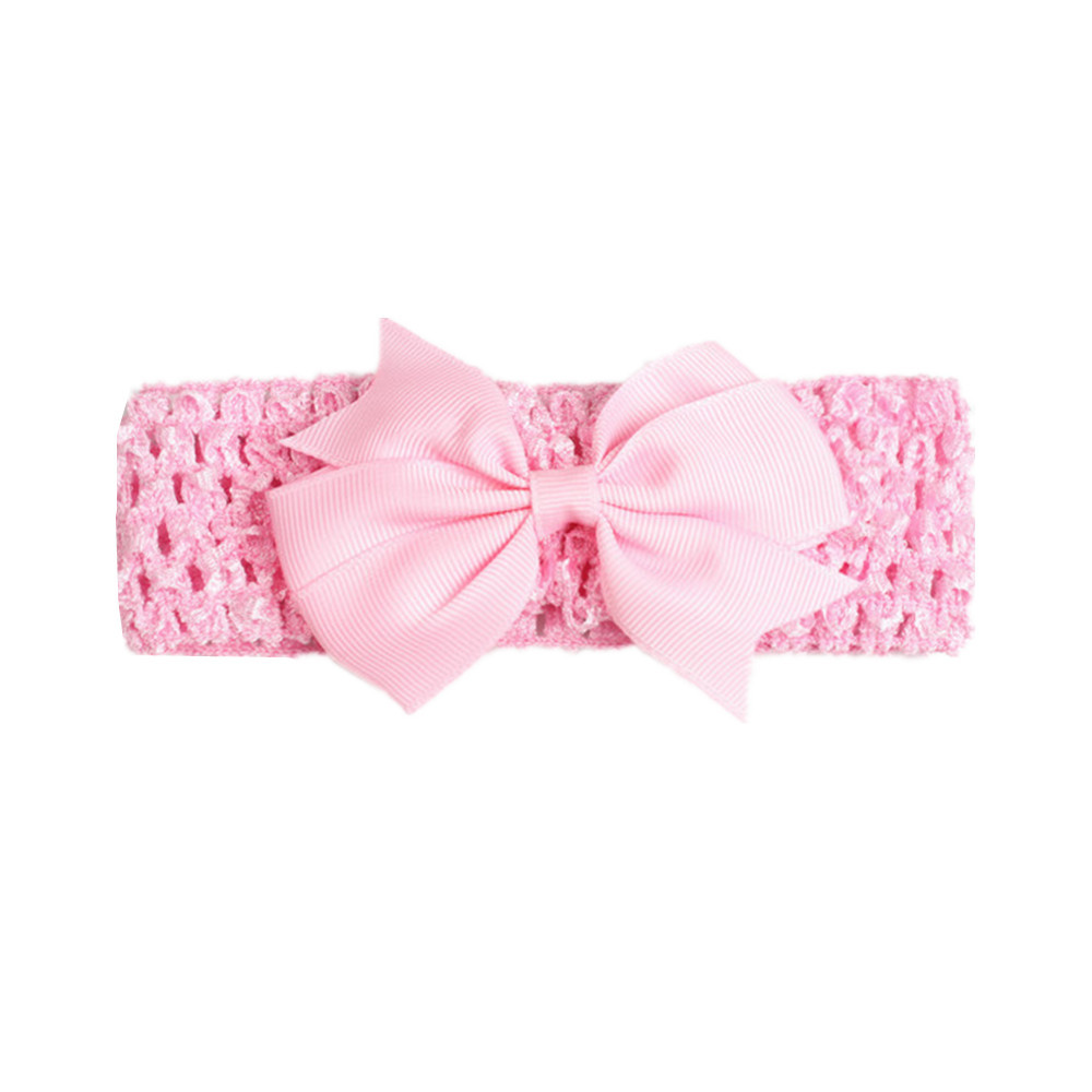 18g Weight Hair Band Hair Accessories Type Daily Occasion Polyester cotton Material Bow Knot Pattern Kid'S Gender Hollow Out Design Fashion Style Fashion Bow Knot Polyester Cotton Hollow Out Hair Band 7